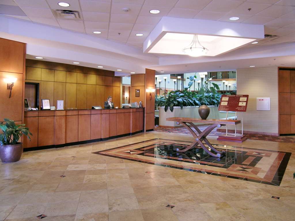 Embassy Suites By Hilton Atlanta Alpharetta Inreriör bild