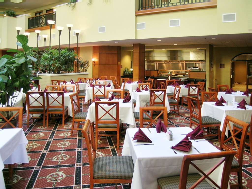 Embassy Suites By Hilton Atlanta Alpharetta Restaurang bild
